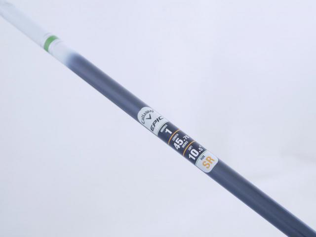 Driver : Callaway : ไดรเวอร์ Callaway EPIC Speed (รุ่นปี 2021) Loft 10.5 ก้าน Mitsubishi Diamana 40 Flex SR