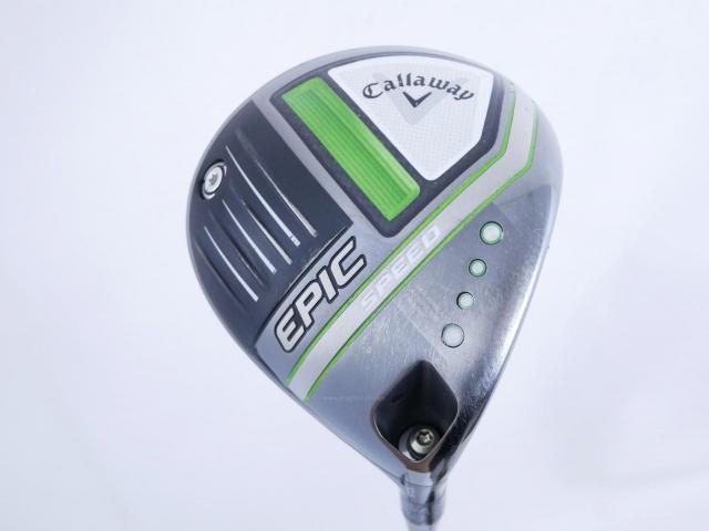 Driver : Callaway : ไดรเวอร์ Callaway EPIC Speed (รุ่นปี 2021) Loft 10.5 ก้าน Mitsubishi Diamana 50 Flex S