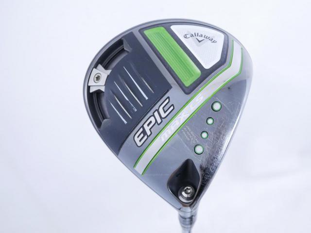 Driver : Callaway : ไดรเวอร์ Callaway EPIC MAX LS (รุ่นปี 2021) Loft 10.5 ก้าน Fujikura Speeder 569 Evolution VI Flex S