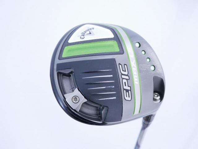 Driver : Callaway : ไดรเวอร์ Callaway EPIC MAX LS (รุ่นปี 2021) Loft 10.5 ก้าน Fujikura Speeder 569 Evolution VI Flex S
