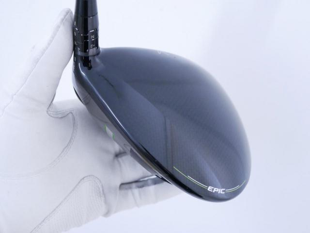 Driver : Callaway : ไดรเวอร์ Callaway EPIC MAX LS (รุ่นปี 2021) Loft 10.5 ก้าน Fujikura Speeder 569 Evolution VI Flex S