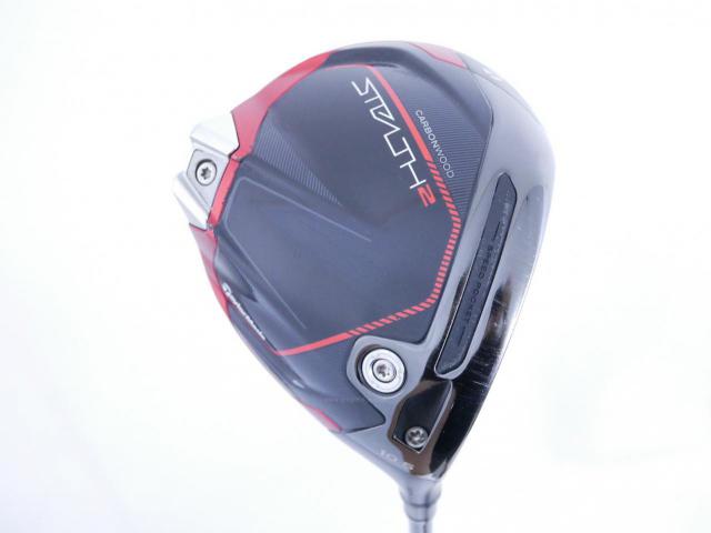 Driver : Taylormade : ไดรเวอร์ Taylormade Stealth 2 (รุ่นปี 2023) Loft 10.5 (ปรับได้) ก้าน Mitsubishi TENSEI TM50 Flex S