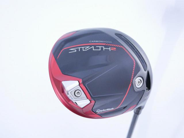 Driver : Taylormade : ไดรเวอร์ Taylormade Stealth 2 (รุ่นปี 2023) Loft 10.5 (ปรับได้) ก้าน Mitsubishi TENSEI TM50 Flex S