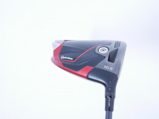 Driver : Taylormade : ไดรเวอร์ Taylormade Stealth 2 (รุ่นปี 2023) Loft 10.5 (ปรับได้) ก้าน Mitsubishi TENSEI TM50 Flex S