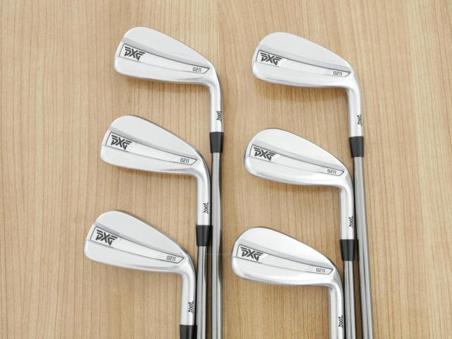 Iron set : PXG : ชุดเหล็ก PXG 0211 COR2 (รุ่นปี 2020) มีเหล็ก 5-Pw (6 ชิ้น) สุดยอดก้าน Fujikura Diamond Speeder 10 Flex X