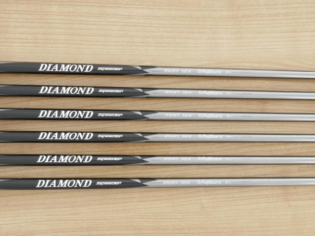 Iron set : PXG : ชุดเหล็ก PXG 0211 COR2 (รุ่นปี 2020) มีเหล็ก 5-Pw (6 ชิ้น) สุดยอดก้าน Fujikura Diamond Speeder 10 Flex X