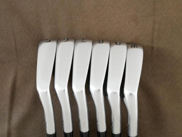 Iron set : PXG : ชุดเหล็ก PXG 0211 COR2 (รุ่นปี 2020) มีเหล็ก 5-Pw (6 ชิ้น) สุดยอดก้าน Fujikura Diamond Speeder 10 Flex X