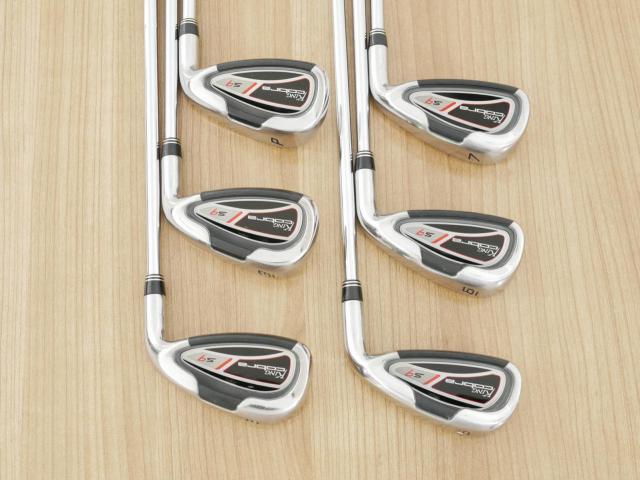 Iron set : Other Brand : ชุดเหล็ก King Cobra S9 (ใบใหญ่ ตีง่ายมาก) มีเหล็ก 5-Pw (6 ชิ้น) ก้านเหล็ก NS Pro 900 Flex S