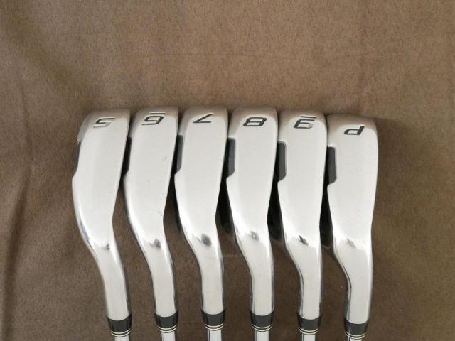 Iron set : Other Brand : ชุดเหล็ก King Cobra S9 (ใบใหญ่ ตีง่ายมาก) มีเหล็ก 5-Pw (6 ชิ้น) ก้านเหล็ก NS Pro 900 Flex S