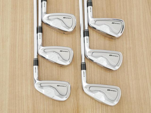 Iron set : Bridgestone : ชุดเหล็ก Bridgestone Tour B X-CBP Forged มีเหล็ก 5-PW (6 ชิ้น) ก้านเหล็ก ELEVATE Tour Flex S