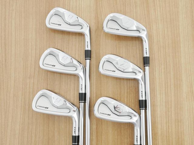 Iron set : Bridgestone : ชุดเหล็ก Bridgestone Tour B X-CBP Forged มีเหล็ก 5-PW (6 ชิ้น) ก้านเหล็ก ELEVATE Tour Flex S