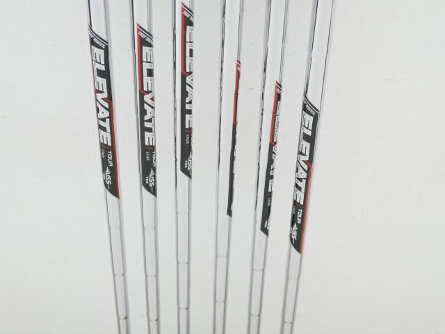 Iron set : Bridgestone : ชุดเหล็ก Bridgestone Tour B X-CBP Forged มีเหล็ก 5-PW (6 ชิ้น) ก้านเหล็ก ELEVATE Tour Flex S