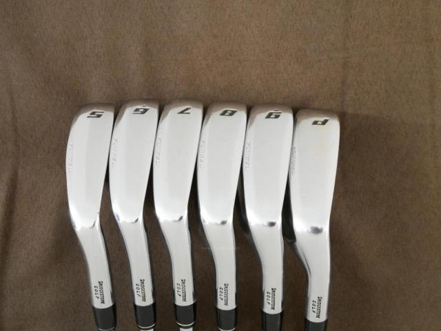 Iron set : Bridgestone : ชุดเหล็ก Bridgestone Tour B X-CBP Forged มีเหล็ก 5-PW (6 ชิ้น) ก้านเหล็ก ELEVATE Tour Flex S