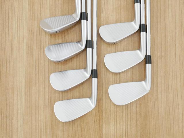 Iron set : Bridgestone : ชุดเหล็ก Bridgestone Tour B 202CBP Forged (ปี 2021) มีเหล็ก 4-Pw (7 ชิ้น) ก้านเหล็ก NS Pro Modus 105 Flex S