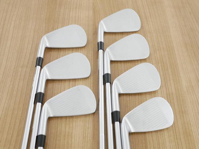 Iron set : Bridgestone : ชุดเหล็ก Bridgestone Tour B 202CBP Forged (ปี 2021) มีเหล็ก 4-Pw (7 ชิ้น) ก้านเหล็ก NS Pro Modus 105 Flex S
