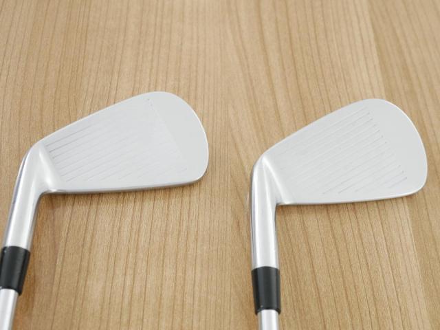 Iron set : Bridgestone : ชุดเหล็ก Bridgestone Tour B 202CBP Forged (ปี 2021) มีเหล็ก 4-Pw (7 ชิ้น) ก้านเหล็ก NS Pro Modus 105 Flex S