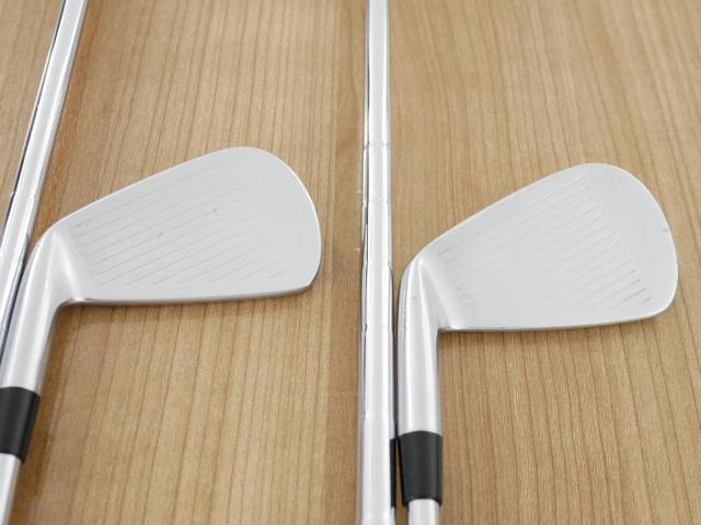 Iron set : Bridgestone : ชุดเหล็ก Bridgestone Tour B 202CBP Forged (ปี 2021) มีเหล็ก 4-Pw (7 ชิ้น) ก้านเหล็ก NS Pro Modus 105 Flex S