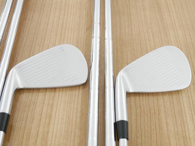 Iron set : Bridgestone : ชุดเหล็ก Bridgestone Tour B 202CBP Forged (ปี 2021) มีเหล็ก 4-Pw (7 ชิ้น) ก้านเหล็ก NS Pro Modus 105 Flex S