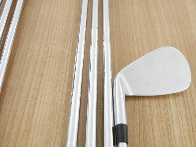 Iron set : Bridgestone : ชุดเหล็ก Bridgestone Tour B 202CBP Forged (ปี 2021) มีเหล็ก 4-Pw (7 ชิ้น) ก้านเหล็ก NS Pro Modus 105 Flex S