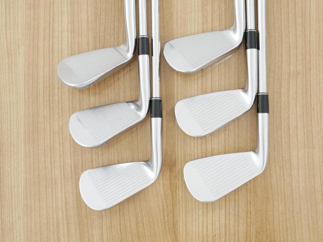 Iron set : Callaway : ชุดเหล็ก Callaway X Forged (ออกปี 2024 นุ่ม แน่น หล่อมาก) มีเหล็ก 5-Pw (6 ชิ้น) ก้านเหล็ก NS Pro Modus 120 Flex S