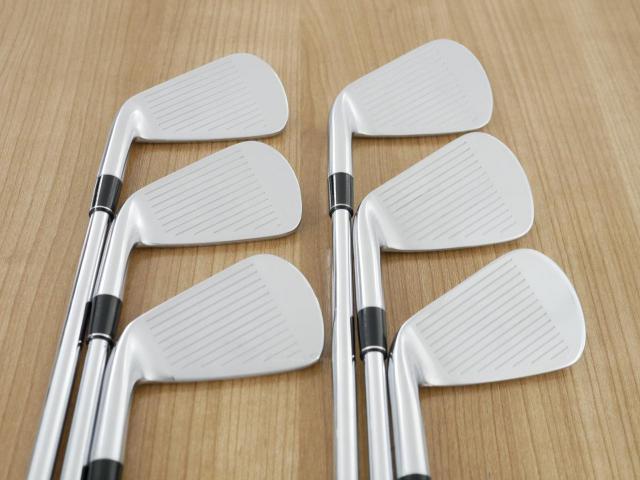 Iron set : Callaway : ชุดเหล็ก Callaway X Forged (ออกปี 2024 นุ่ม แน่น หล่อมาก) มีเหล็ก 5-Pw (6 ชิ้น) ก้านเหล็ก NS Pro Modus 120 Flex S