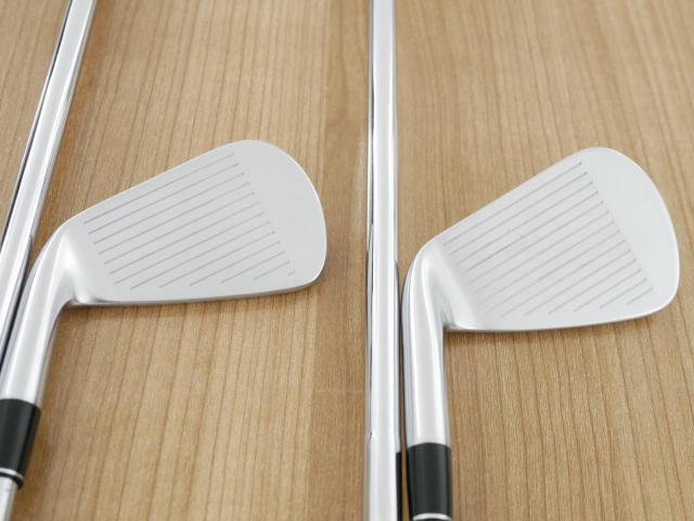 Iron set : Callaway : ชุดเหล็ก Callaway X Forged (ออกปี 2024 นุ่ม แน่น หล่อมาก) มีเหล็ก 5-Pw (6 ชิ้น) ก้านเหล็ก NS Pro Modus 120 Flex S