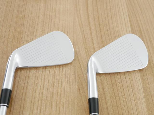 Iron set : Callaway : ชุดเหล็ก Callaway X Forged (ออกปี 2024 นุ่ม แน่น หล่อมาก) มีเหล็ก 5-Pw (6 ชิ้น) ก้านเหล็ก NS Pro Modus 120 Flex S