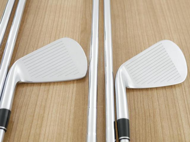Iron set : Callaway : ชุดเหล็ก Callaway X Forged (ออกปี 2024 นุ่ม แน่น หล่อมาก) มีเหล็ก 5-Pw (6 ชิ้น) ก้านเหล็ก NS Pro Modus 120 Flex S