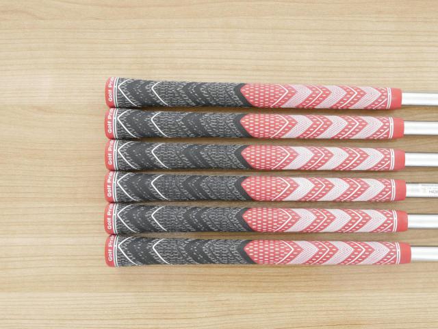 Iron set : Callaway : ชุดเหล็ก Callaway X Forged (ออกปี 2024 นุ่ม แน่น หล่อมาก) มีเหล็ก 5-Pw (6 ชิ้น) ก้านเหล็ก NS Pro Modus 120 Flex S