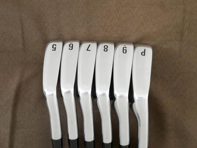 Iron set : Callaway : ชุดเหล็ก Callaway X Forged (ออกปี 2024 นุ่ม แน่น หล่อมาก) มีเหล็ก 5-Pw (6 ชิ้น) ก้านเหล็ก NS Pro Modus 120 Flex S