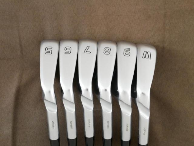 Iron set : Ping : ชุดเหล็ก Ping i525 Forged (ออกปี 2022) มีเหล็ก 5-Pw (6 ชิ้น) ก้านเหล็ก NS Pro Modus 115 Flex R