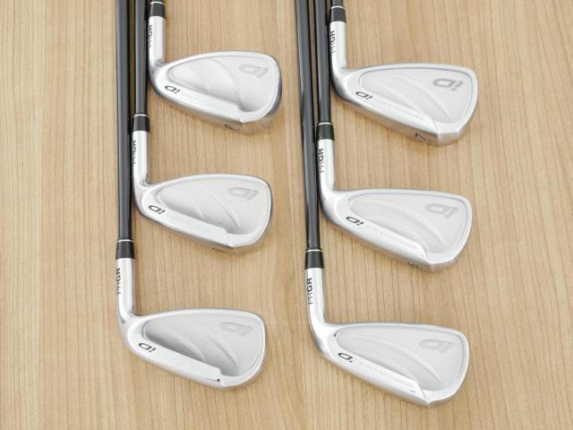 Iron set : PRGR : ชุดเหล็ก PRGR ID (ใบใหญ่ ตีง่าย) มีเหล็ก 5-Pw (6 ชิ้น) ก้านกราไฟต์ M-40 Flex SR