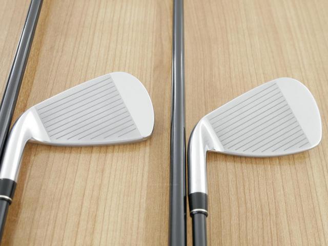 Iron set : PRGR : ชุดเหล็ก PRGR ID (ใบใหญ่ ตีง่าย) มีเหล็ก 5-Pw (6 ชิ้น) ก้านกราไฟต์ M-40 Flex SR