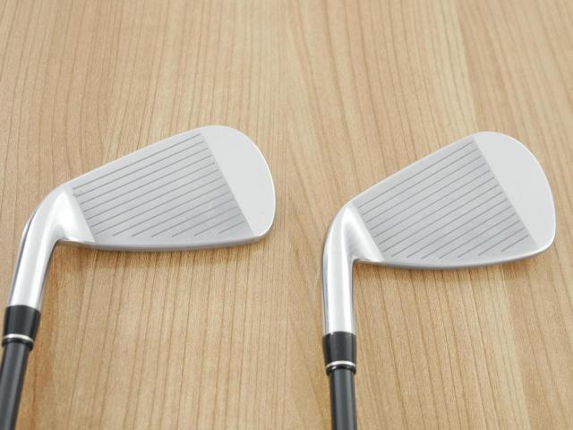 Iron set : PRGR : ชุดเหล็ก PRGR ID (ใบใหญ่ ตีง่าย) มีเหล็ก 5-Pw (6 ชิ้น) ก้านกราไฟต์ M-40 Flex SR