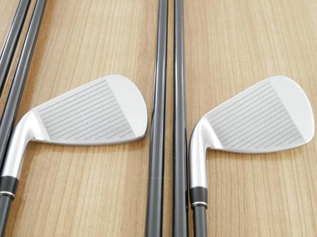 Iron set : PRGR : ชุดเหล็ก PRGR ID (ใบใหญ่ ตีง่าย) มีเหล็ก 5-Pw (6 ชิ้น) ก้านกราไฟต์ M-40 Flex SR