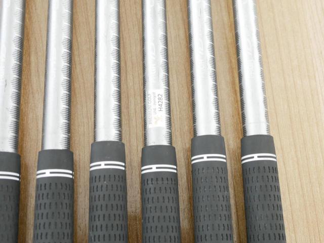 Iron set : PRGR : ชุดเหล็ก PRGR ID (ใบใหญ่ ตีง่าย) มีเหล็ก 5-Pw (6 ชิ้น) ก้านกราไฟต์ M-40 Flex SR