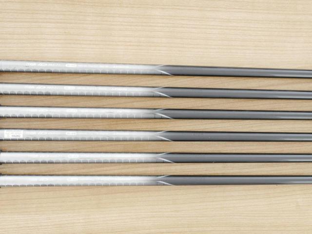 Iron set : PRGR : ชุดเหล็ก PRGR ID (ใบใหญ่ ตีง่าย) มีเหล็ก 5-Pw (6 ชิ้น) ก้านกราไฟต์ M-40 Flex SR