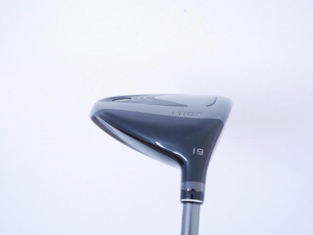 Fairway Wood : PRGR : หัวไม้ 5 PRGR Super Egg (รุ่นปี 2023 หน้าเด้งเกินกฏ COR 0.84 หายากมาก) Loft 19 ก้าน M-37 Flex R