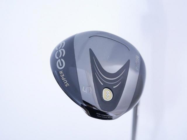 Fairway Wood : PRGR : หัวไม้ 5 PRGR Super Egg (รุ่นปี 2023 หน้าเด้งเกินกฏ COR 0.84 หายากมาก) Loft 19 ก้าน M-37 Flex R