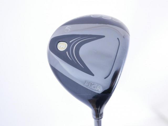 Fairway Wood : PRGR : หัวไม้ 5 PRGR Super Egg (รุ่นปี 2023 หน้าเด้งเกินกฏ COR 0.84 หายากมาก) Loft 19 ก้าน M-37 Flex R