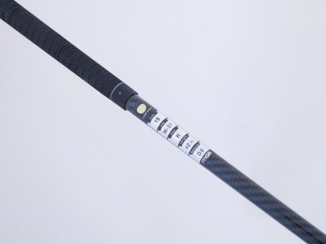 Fairway Wood : PRGR : หัวไม้ 5 PRGR Super Egg (รุ่นปี 2023 หน้าเด้งเกินกฏ COR 0.84 หายากมาก) Loft 19 ก้าน M-37 Flex R