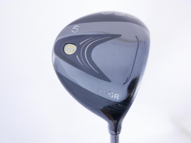 Fairway Wood : PRGR : หัวไม้ 5 PRGR Super Egg (รุ่นปี 2023 หน้าเด้งเกินกฏ COR 0.84 หายากมาก) Loft 19 ก้าน M-35 Flex R2