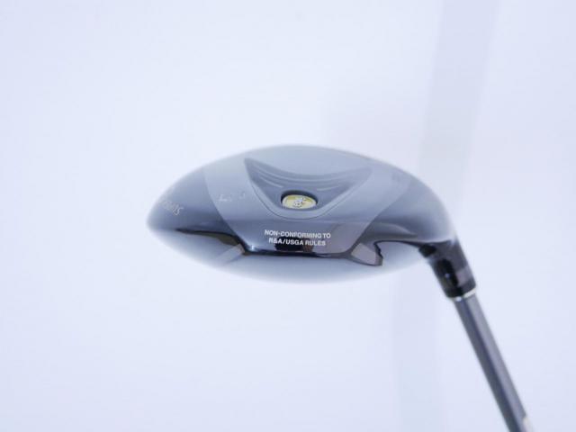 Fairway Wood : PRGR : หัวไม้ 5 PRGR Super Egg (รุ่นปี 2023 หน้าเด้งเกินกฏ COR 0.84 หายากมาก) Loft 19 ก้าน M-35 Flex R2