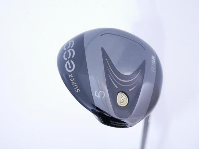 Fairway Wood : PRGR : หัวไม้ 5 PRGR Super Egg (รุ่นปี 2023 หน้าเด้งเกินกฏ COR 0.84 หายากมาก) Loft 19 ก้าน M-35 Flex R2