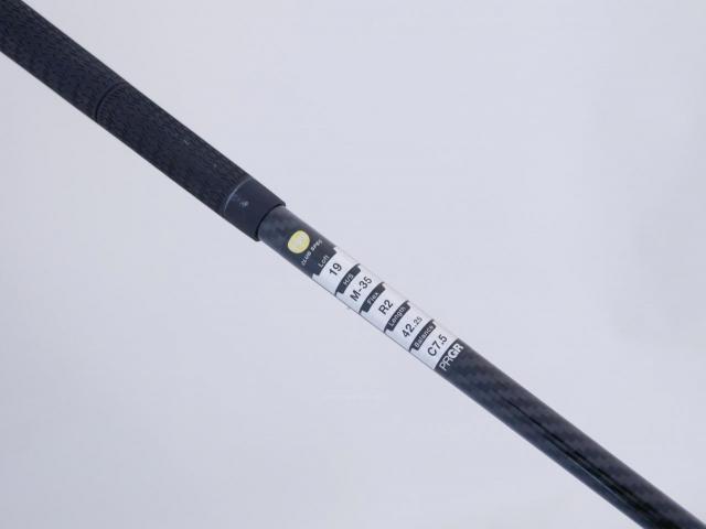 Fairway Wood : PRGR : หัวไม้ 5 PRGR Super Egg (รุ่นปี 2023 หน้าเด้งเกินกฏ COR 0.84 หายากมาก) Loft 19 ก้าน M-35 Flex R2