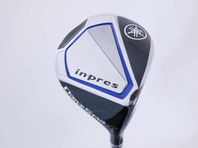 Fairway Wood : Yamaha : หัวไม้ 5 Yamaha Inpres DriveStar (รุ่นปี 2023 ตีไกลมากๆ) Loft 17 ก้าน Fujikura Speeder NX M423f Flex R