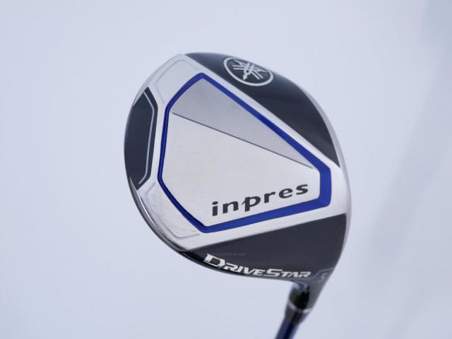 Fairway Wood : Yamaha : หัวไม้ 5 Yamaha Inpres DriveStar (รุ่นปี 2023 ตีไกลมากๆ) Loft 17 ก้าน Fujikura Speeder NX M423f Flex R
