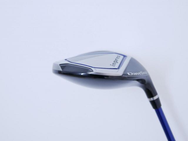 Fairway Wood : Yamaha : หัวไม้ 5 Yamaha Inpres DriveStar (รุ่นปี 2023 ตีไกลมากๆ) Loft 17 ก้าน Fujikura Speeder NX M423f Flex R
