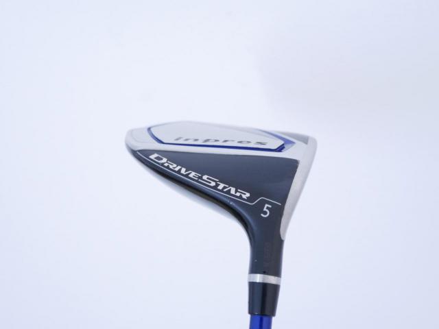 Fairway Wood : Yamaha : หัวไม้ 5 Yamaha Inpres DriveStar (รุ่นปี 2023 ตีไกลมากๆ) Loft 17 ก้าน Fujikura Speeder NX M423f Flex R