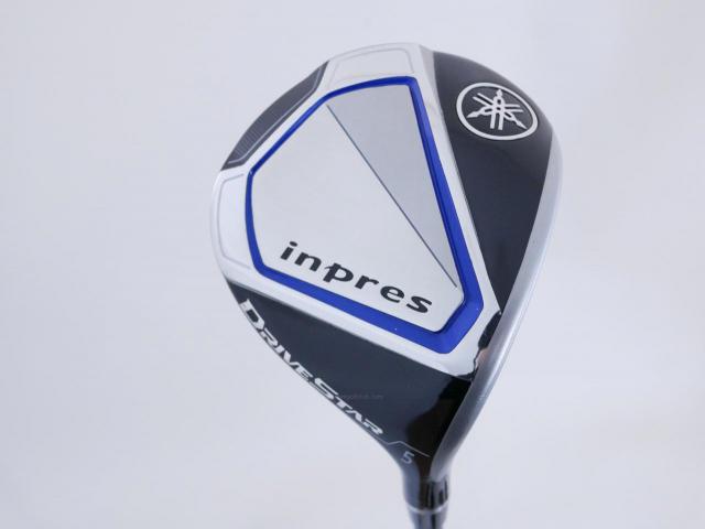 Fairway Wood : Yamaha : หัวไม้ 5 Yamaha Inpres DriveStar (รุ่นปี 2023 ตีไกลมากๆ) Loft 17 ก้าน Fujikura Speeder NX M423f Flex R